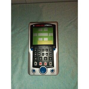 World Series of Poker TEXAS HOLD'EM Electronic Hand Held Card Game